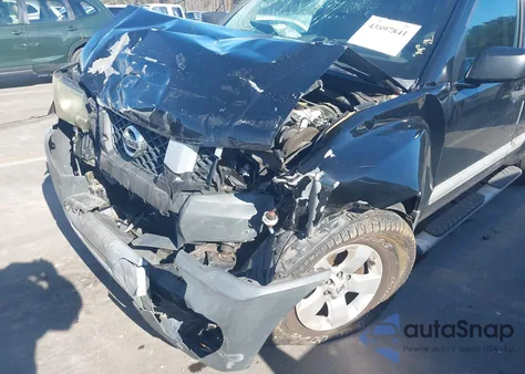 2011 Nissan Xterra S from USA, damaged, VIN 5N1AN0NWXBC509044